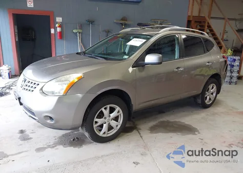 2010 Nissan Rogue Sl from USA, damaged, VIN JN8AS5MV1AW129045